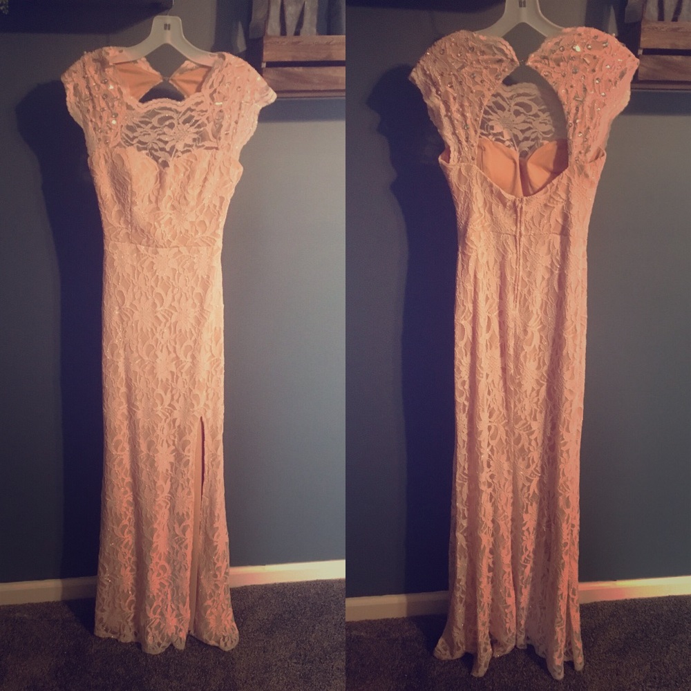 David’s Bridal Evening Gown
